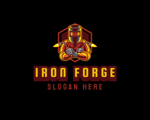 Forge - Ironwork Welding Fabrication logo design