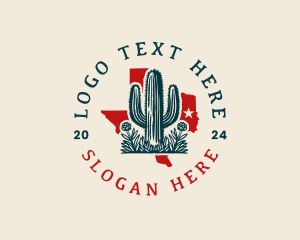 Cactus - Western Cactus Rodeo logo design