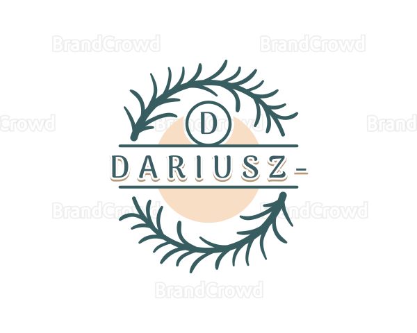 Natural Herb Spice Logo