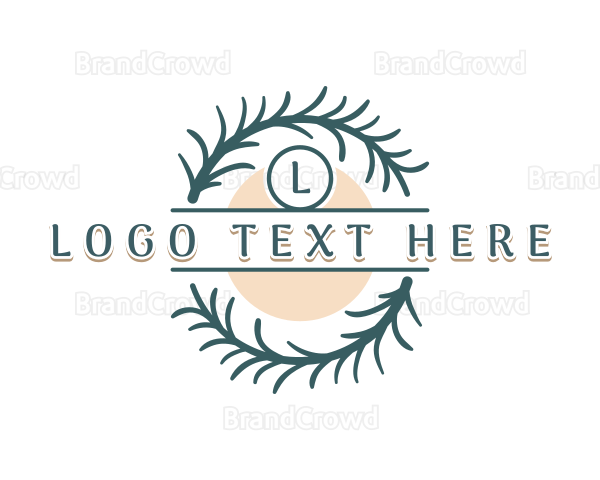 Natural Herb Spice Logo