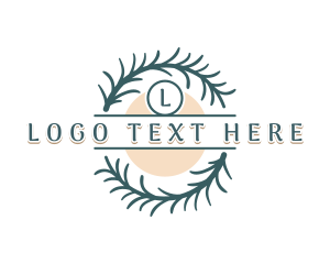 Herb - Natural Herb Spice logo design