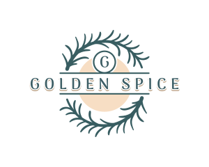 Natural Herb Spice logo design