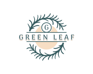 Natural Herb Spice logo design