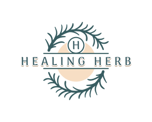 Natural Herb Spice logo design