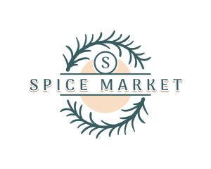 Natural Herb Spice logo design