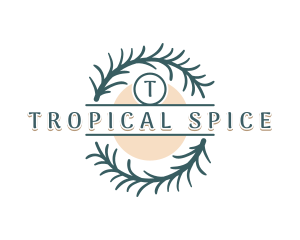 Natural Herb Spice logo design