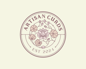 Lotus Floral Garden logo design