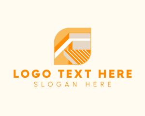 Lodging - Real Estate Property logo design