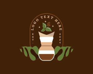 Brewing - Coffee Brew Cafe logo design