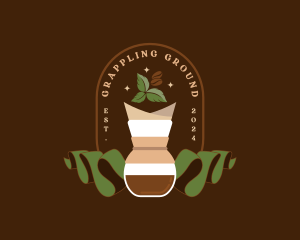 Coffee Brew Cafe logo design