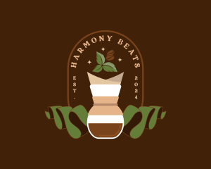 Barista - Coffee Brew Cafe logo design