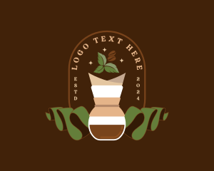 Cafe - Drip Coffee Cafe logo design