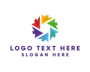 Colorful - Colorful Cursor Technology logo design