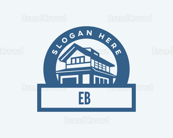 Residential House Property Logo