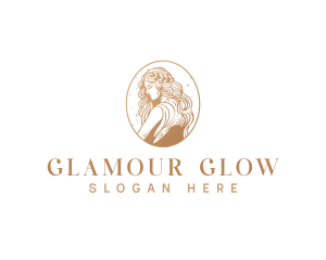 Glamour - Woman Beauty Goddess logo design
