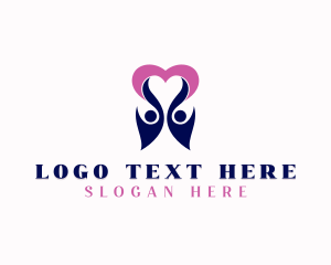 Social Welfare - Heart Orphanage Organization logo design