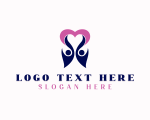 Family Planning - Heart Orphanage Organization logo design