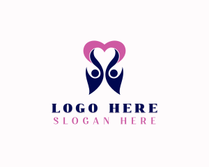 Heart Orphanage Organization Logo