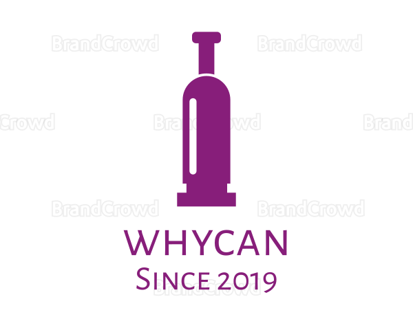 Purple Bullet Wine Logo