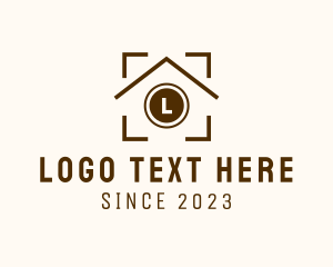 Camera - Picture Frame House Realty logo design