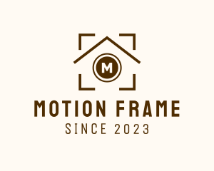 Picture Frame House Realty logo design