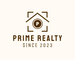 Picture Frame House Realty logo design