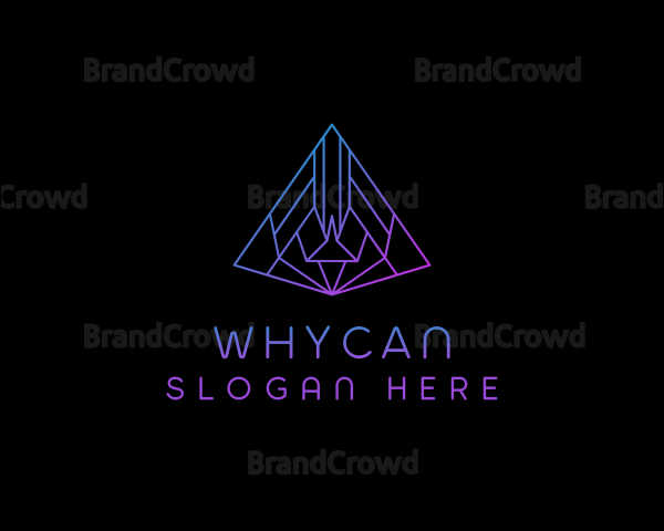 Pyramid Tech Agency Logo