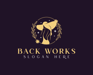 Back - Sexy Fashion Hat Woman logo design