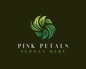 Organic Leaf Herbal  logo design