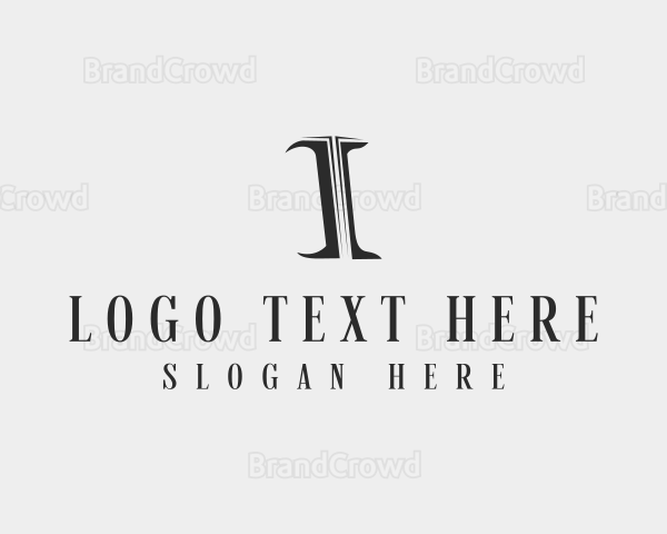 Elegant Business Letter I Logo