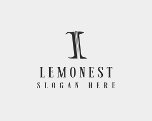 Elegant Business Letter I Logo