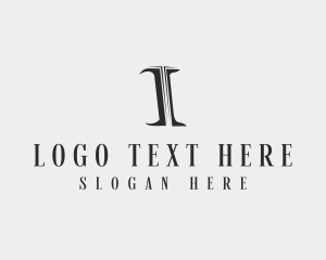 Elegant Business Letter I Logo