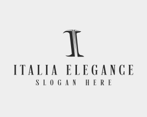 Elegant Business Letter I logo design