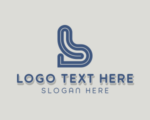 Lettermark - Corporate Agency Letter B logo design
