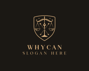 Paralegal - Paralegal Justice Shield logo design