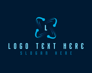 Digital Circuit Tech logo design