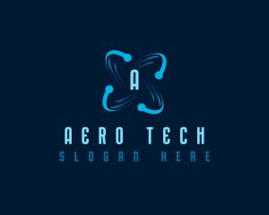 Digital Circuit Tech logo design