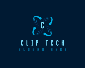 Digital Circuit Tech logo design