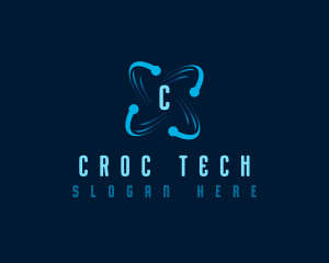 Digital Circuit Tech logo design