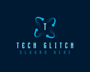 Digital Circuit Tech logo design