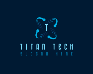 Digital Circuit Tech logo design