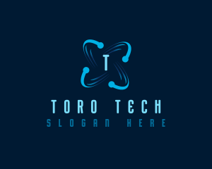 Digital Circuit Tech logo design