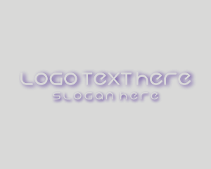 Event - Modern Soft Shadow Agency logo design