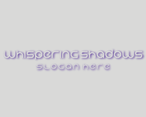 Modern Soft Shadow Agency logo design