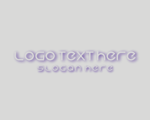 Computing - Modern Soft Shadow Agency logo design