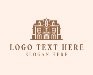 Landmark - Architect Mansion House logo design