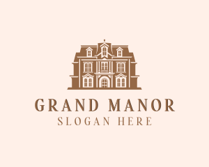 Architect Mansion House logo design