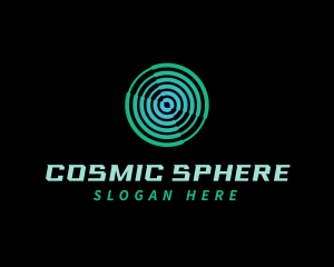 Signal Radar Sphere logo design