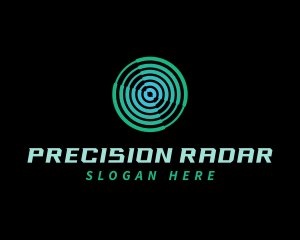Radar - Signal Radar Sphere logo design