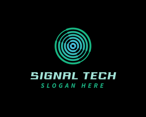 Signal - Signal Radar Sphere logo design